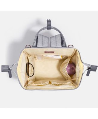 Quilted Baby Gear Backpack