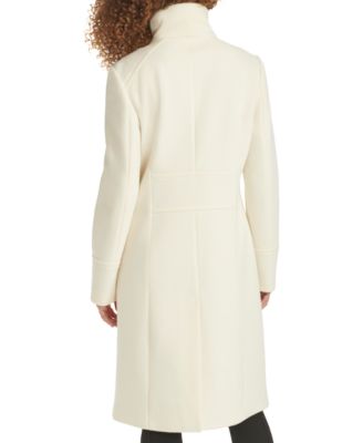 Women's Zip-Front Boucl&eacute; Coat, Created for Macy's