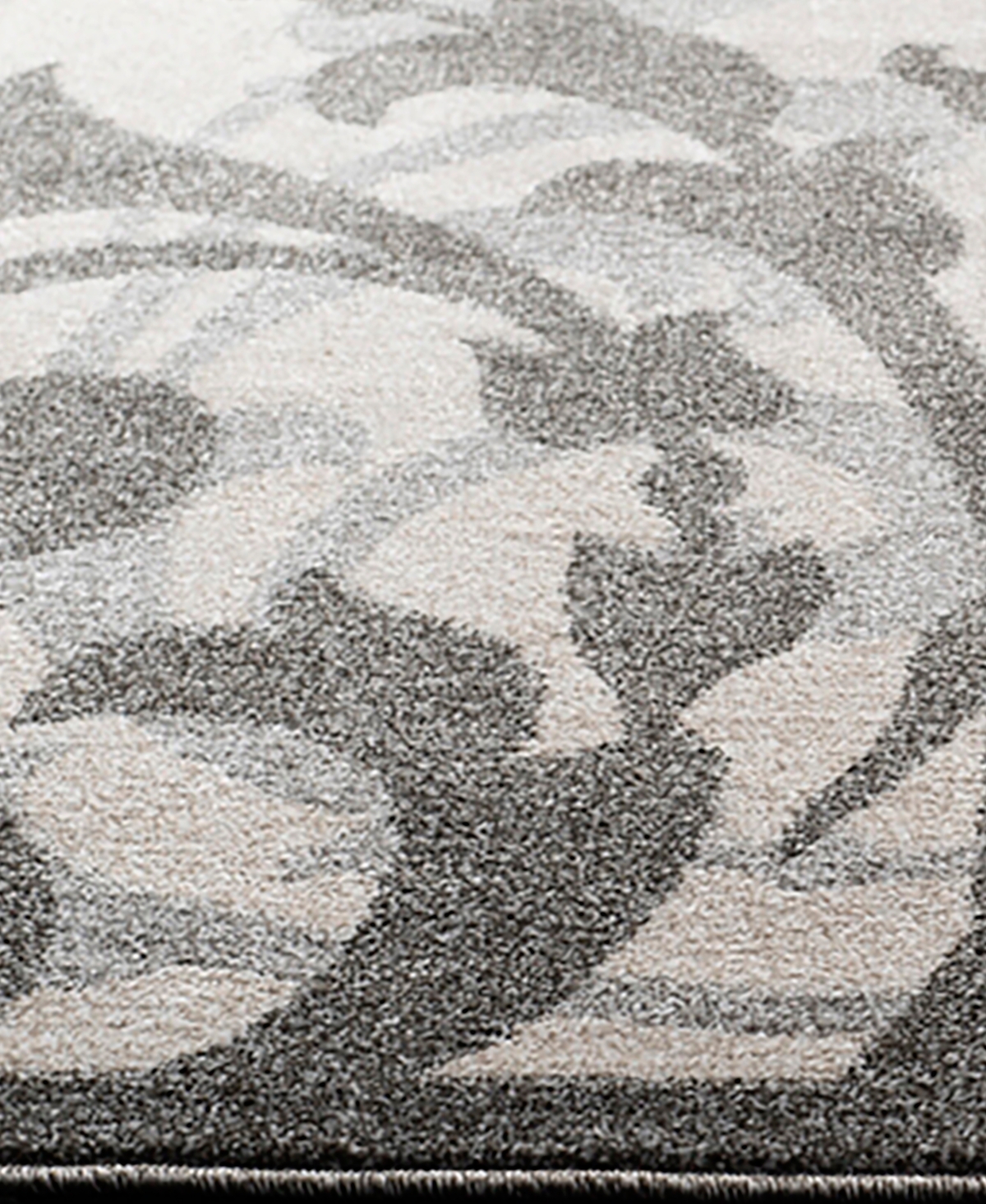 Safavieh Amherst AMT428and Gray Area Rug - Ivory
