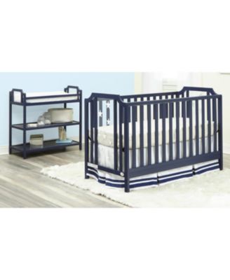Celeste Changing Table Navy Blue