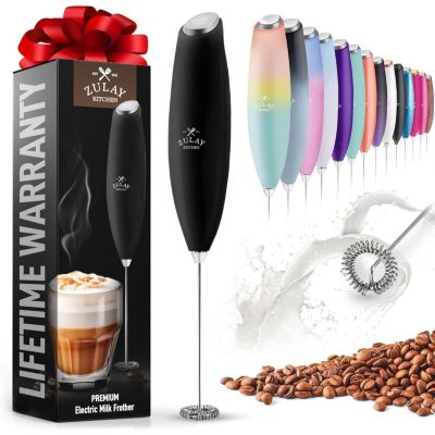 Handheld Milk Frother for Coffee with Upgraded Titanium Motor