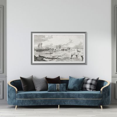 55" Alloy Prismatic Frame for Samsung The Frame or Frame Pro TV 2021-2026