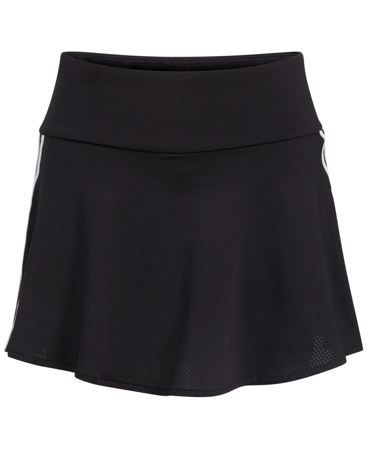 adidas Big Girls 3-Stripe Flounce Knit Skort