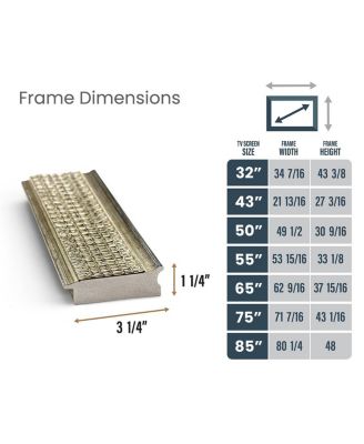 32-Inch for Samsung the Frame TV 2021–2025 Frame