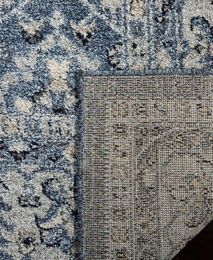 Safavieh Charleston CHL412 Navy and Creme 9' x 12' Area Rug - Macy's