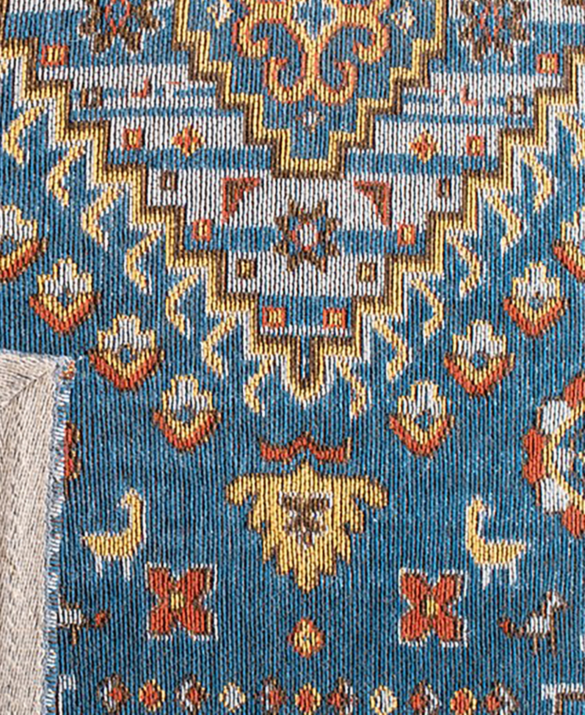 Safavieh Classic Vintage CLV114and Gold Area Rug - Blue
