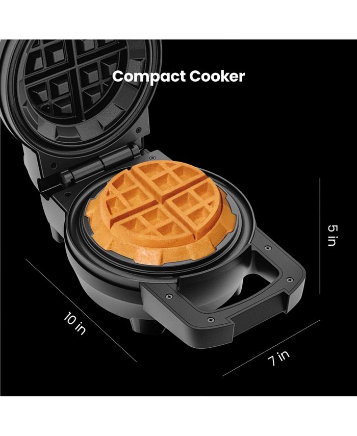 Chefman 5" Stuffed Belgian Waffle Maker w/ NonStick Surface Macy's