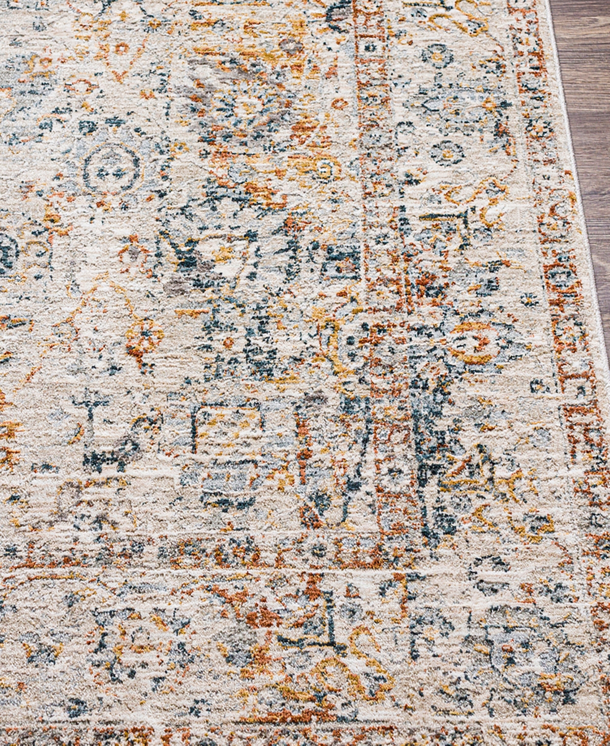 Surya Laila Laa-2317 2'7x7'3 Runner Area Rug In Multi