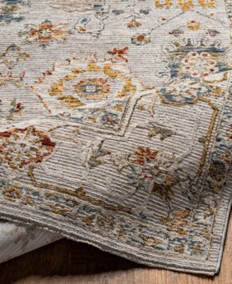 Reina REN-2307 7'10" x 7'10" Round Area Rug