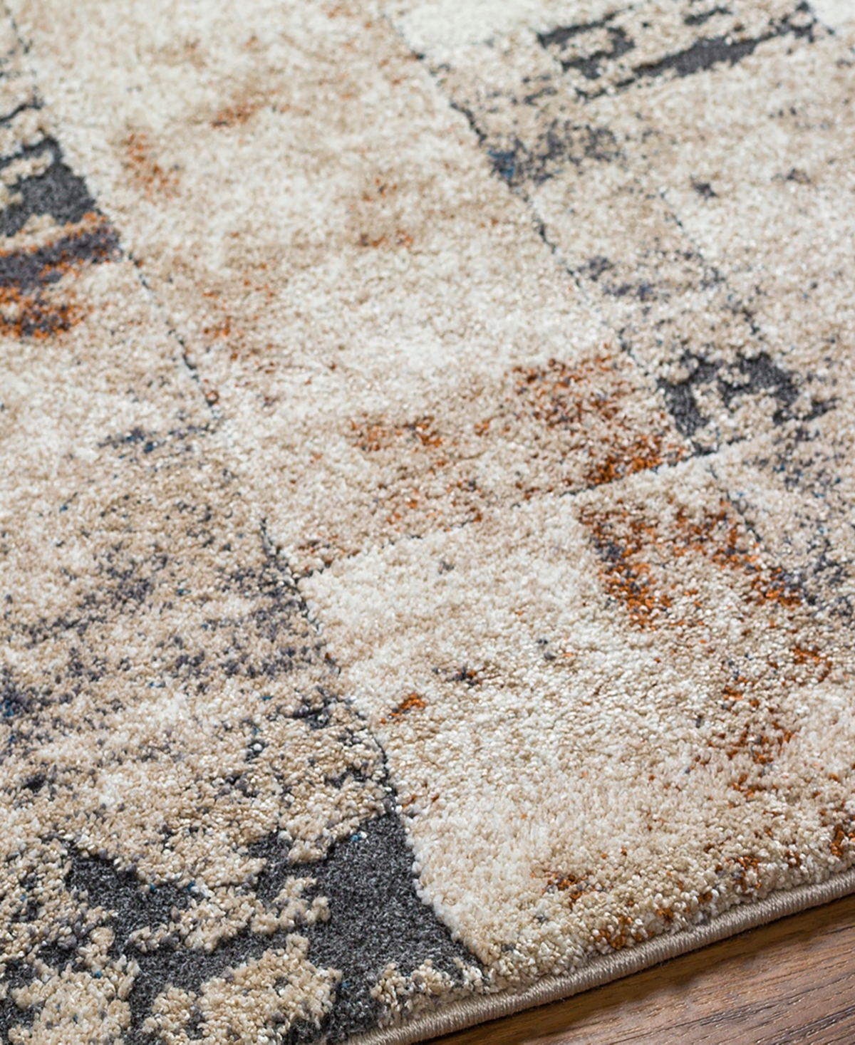 Surya Tuscany Tus-2342 7'10x10'3 Area Rug In Tan