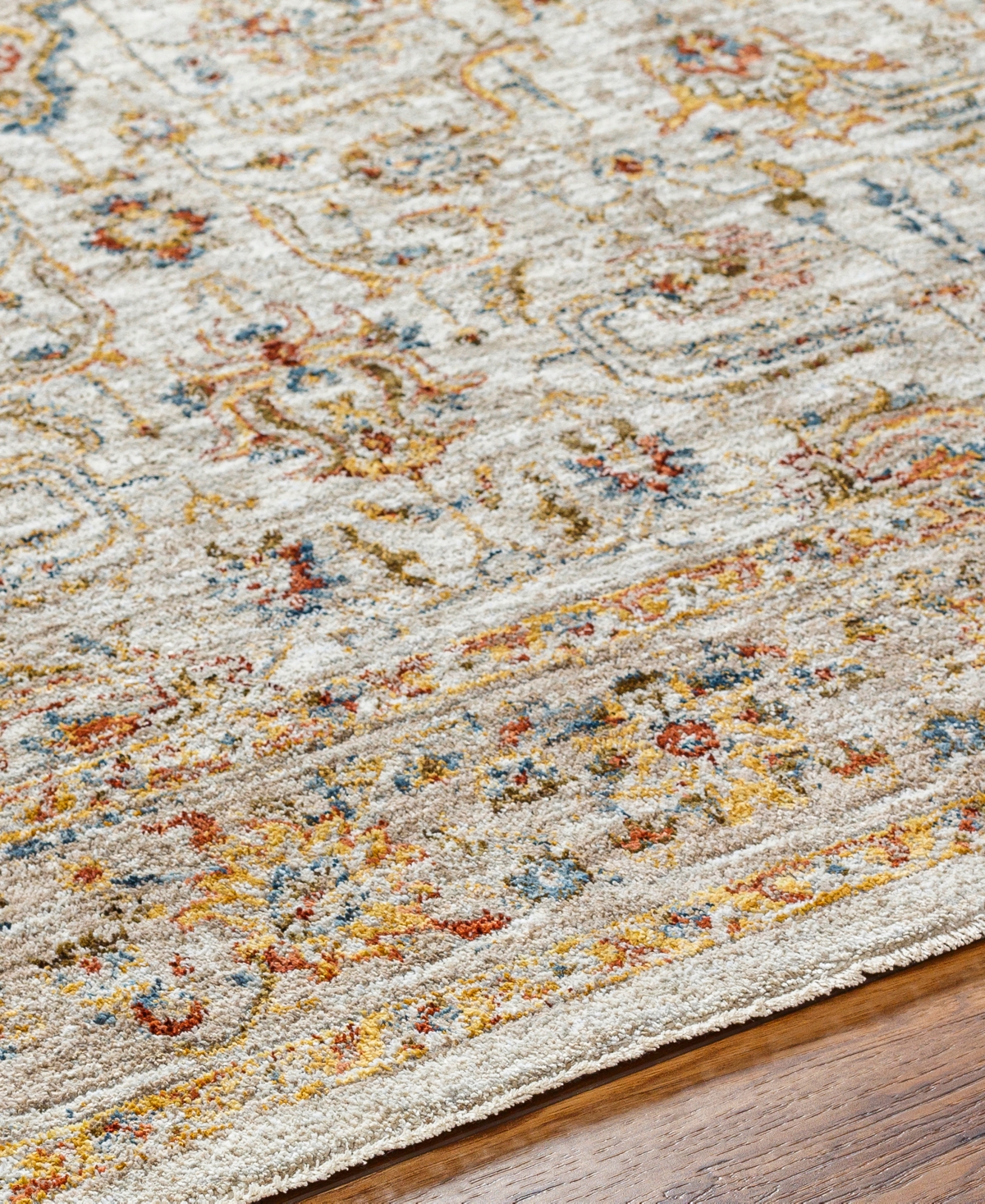 Surya Mona Lisa Mni-2317 2'7x4' Area Rug In Tan