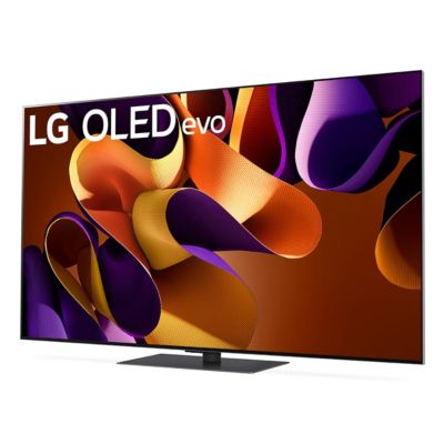 OLED55G4SUB 55" 4K UHD OLED evo G4 Smart TV with Table Stand