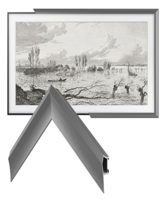 65" Alloy Prismatic Frame for Samsung The Frame or Frame Pro TV 2021-2026