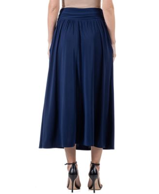 Foldover Maxi Pocket Skirt