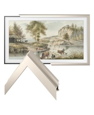 65" Alloy Scoop Frame for Samsung The Frame TV 2021-2026