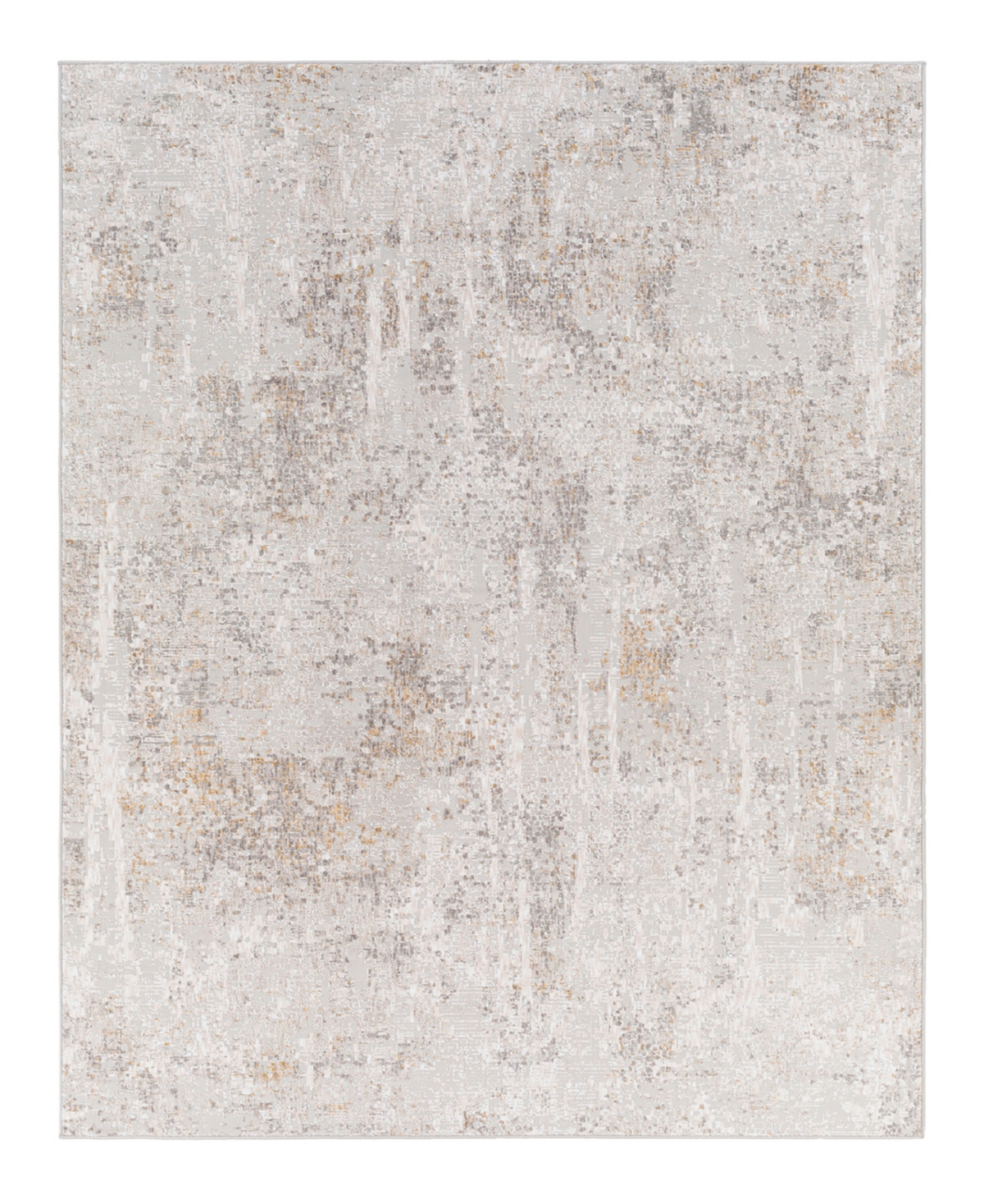 Surya Carmel Crl-2310 2'x3' Area Rug In Silver
