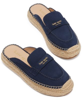 kate spade new york Women's Eastwell Espadrille Mule Loafer Flats
