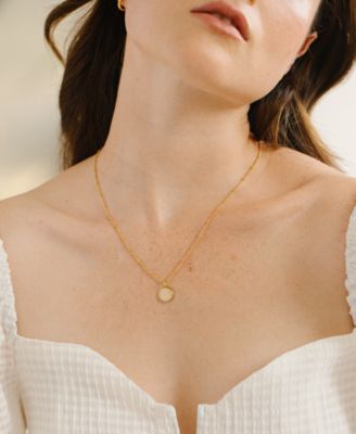 Lizzie Initial Pendant