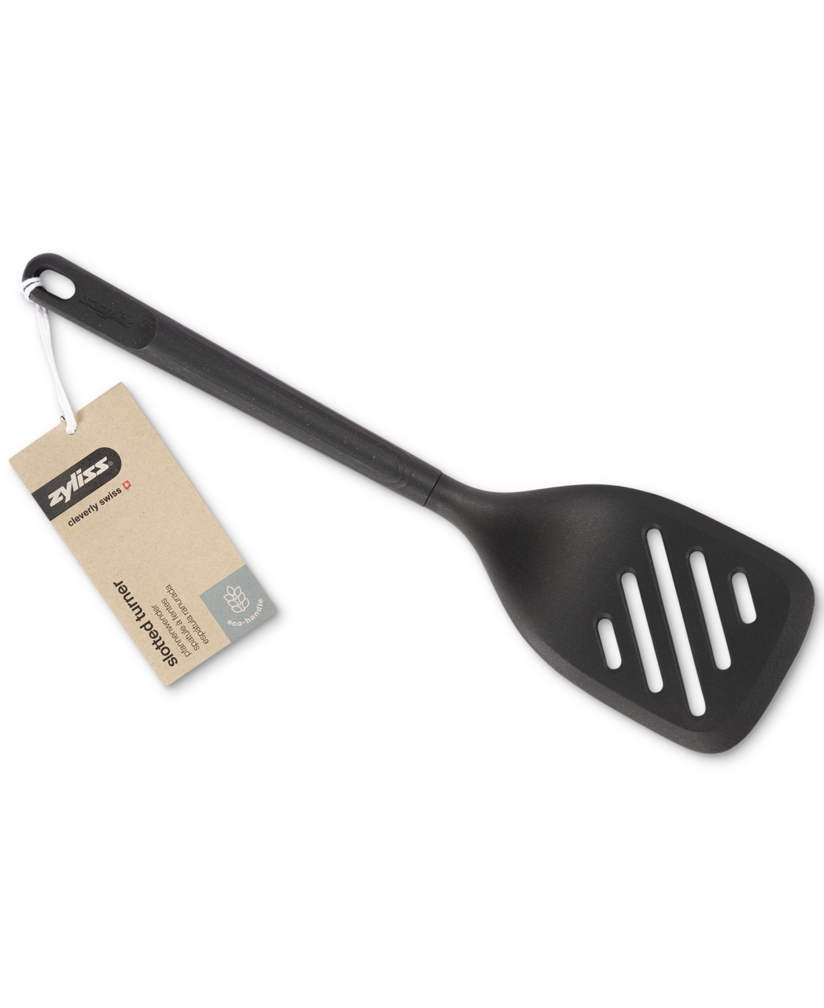 Shop Zyliss Classic Slotted Turner In Dk Gry
