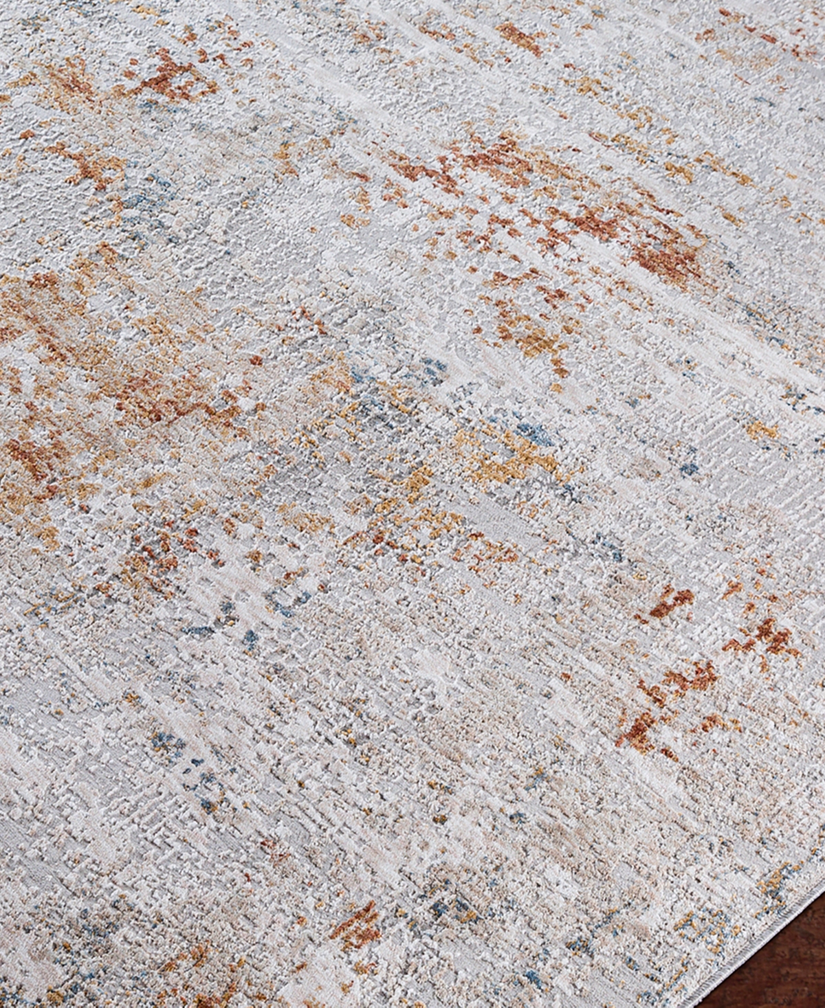 Surya Carmel Crl-2310 5'x7'3 Area Rug In Gray