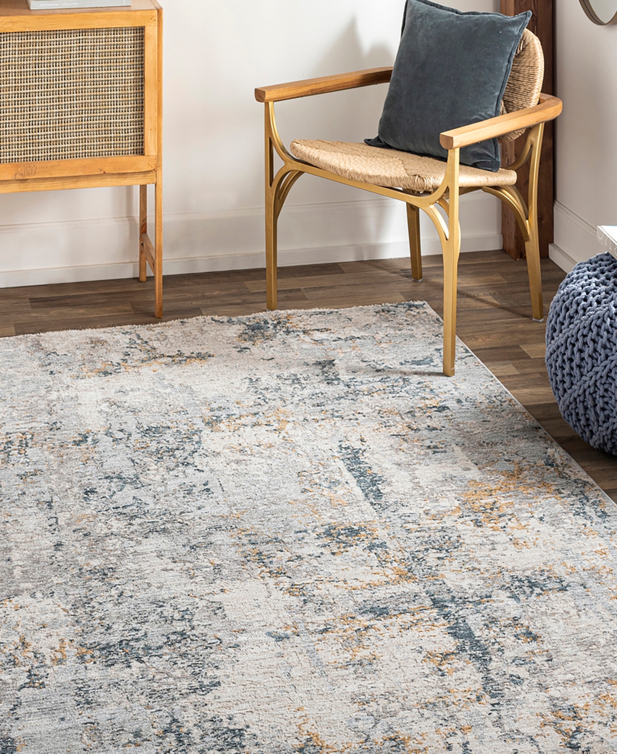 Surya Laila Laa-2303 2'x3' Area Rug In Blue