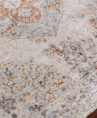 Laila LAA-2306 6'7x6'7 Round Area Rug