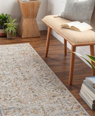 Reina REN-2300 2'7x10' Runner Area Rug