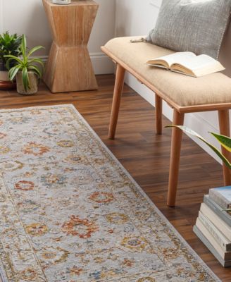 Reina REN-2307 2'7" x 10' Runner Area Rug