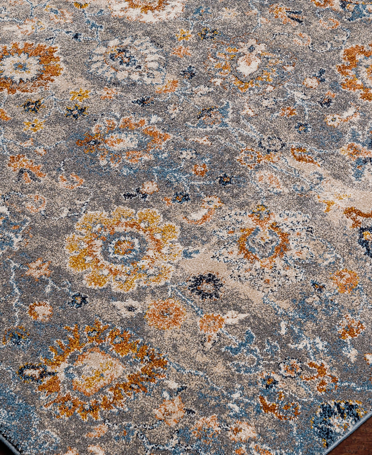 Surya Tuscany Tus-2331 7'10x10'3 Area Rug In Gray