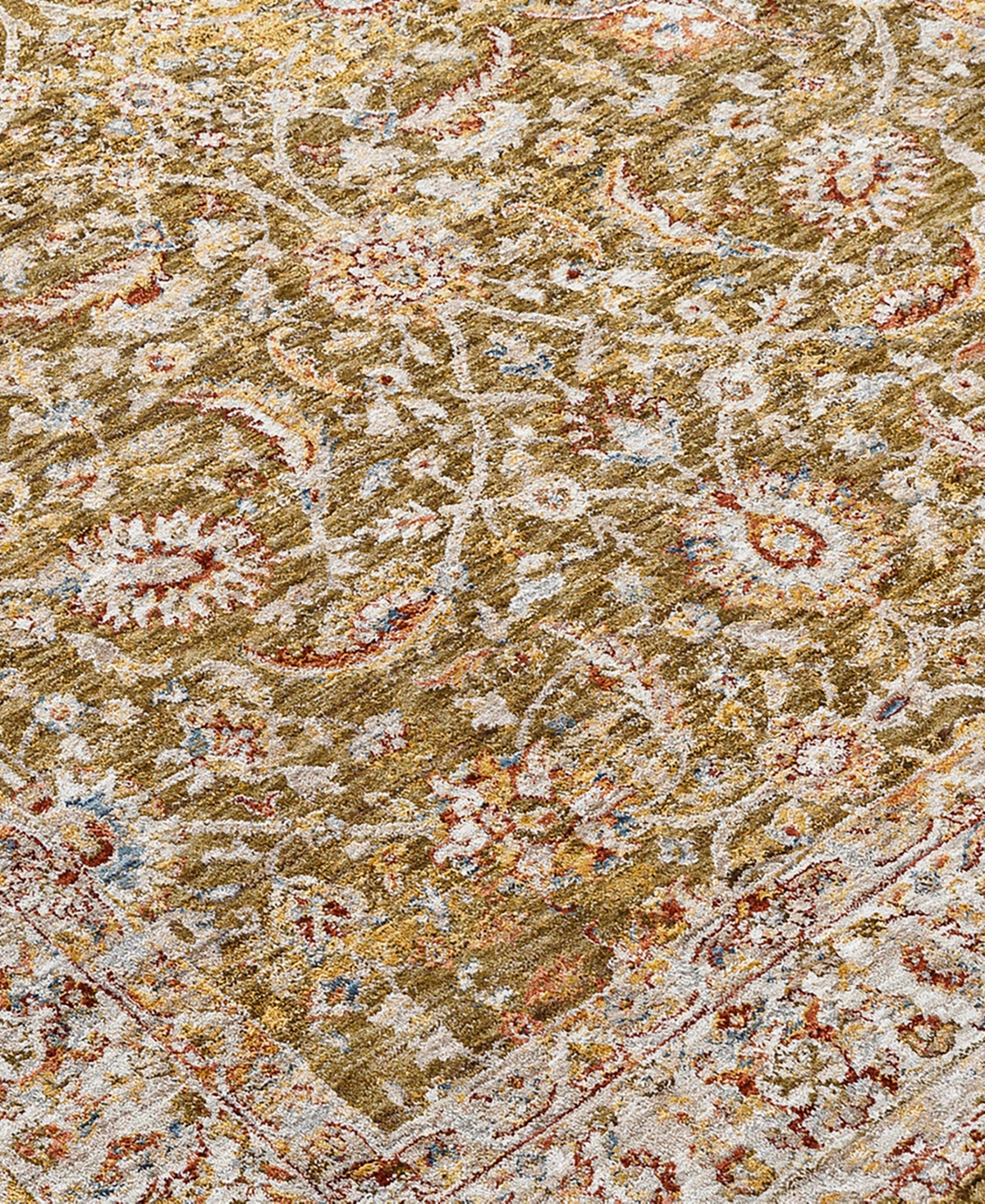 Surya Mona Lisa Mni-2306 7'10x10'3 Area Rug In Olive