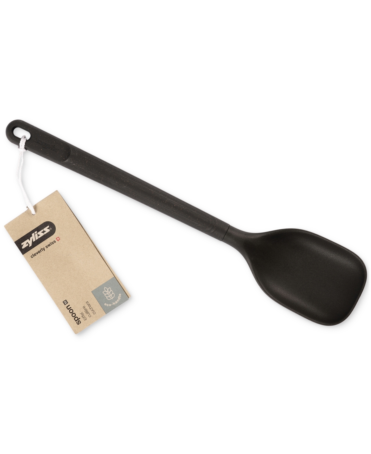 Zyliss Medium Ergonomic Stirring Spoon In Dk Gry