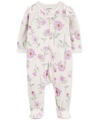 Baby 2-Way-Zip Sleep and Play Footed Coverall