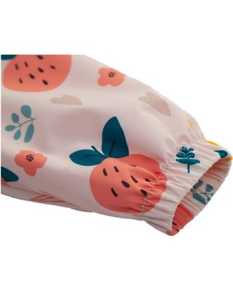 Toddler Girls Fleece Lined Windbreaker Rain Jacket