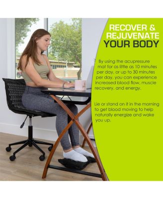 Ki Acupressure Mat, Pillow and Carrier Bag Set