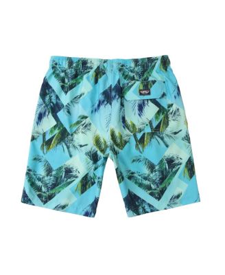 Men's 8" Mesh Lined Swim Trunks, up to Size 2XL