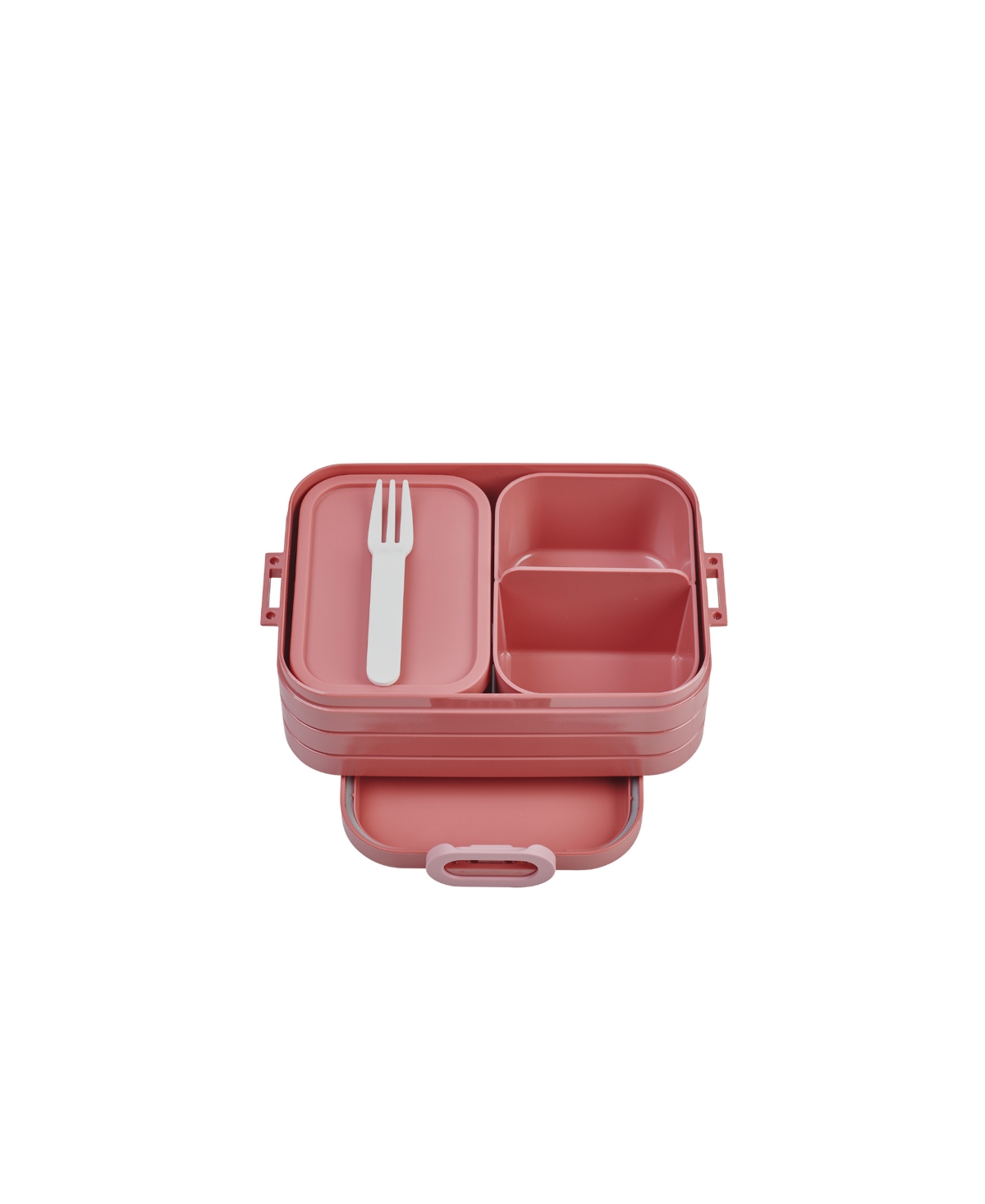 Shop Mepal Bento 1pc. Midi Lunch Box In Pink
