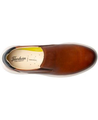 Men's Social Plain Toe Slip On Sneaker