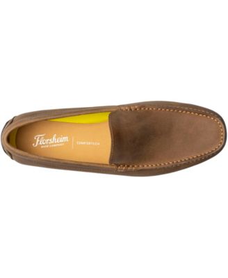 Men's Motor Moc Toe Venetian Driver Loafer