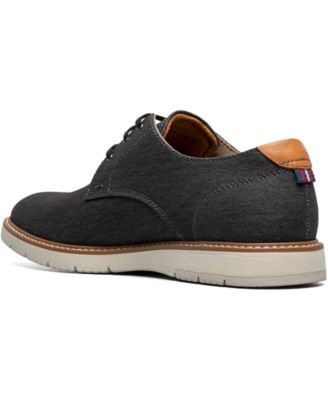 Men's Vibe Canvas Plain Toe Oxford Dress Shoe