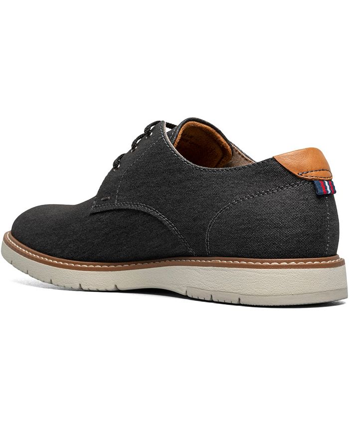 Florsheim Men's Vibe Canvas Plain Toe Oxford Dress Shoe Macy's — free download