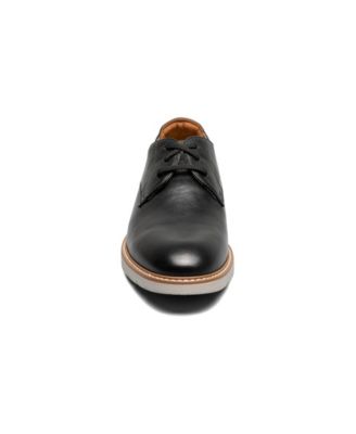 Men's Vibe Plain Toe Oxford Lace Up Dress Shoe