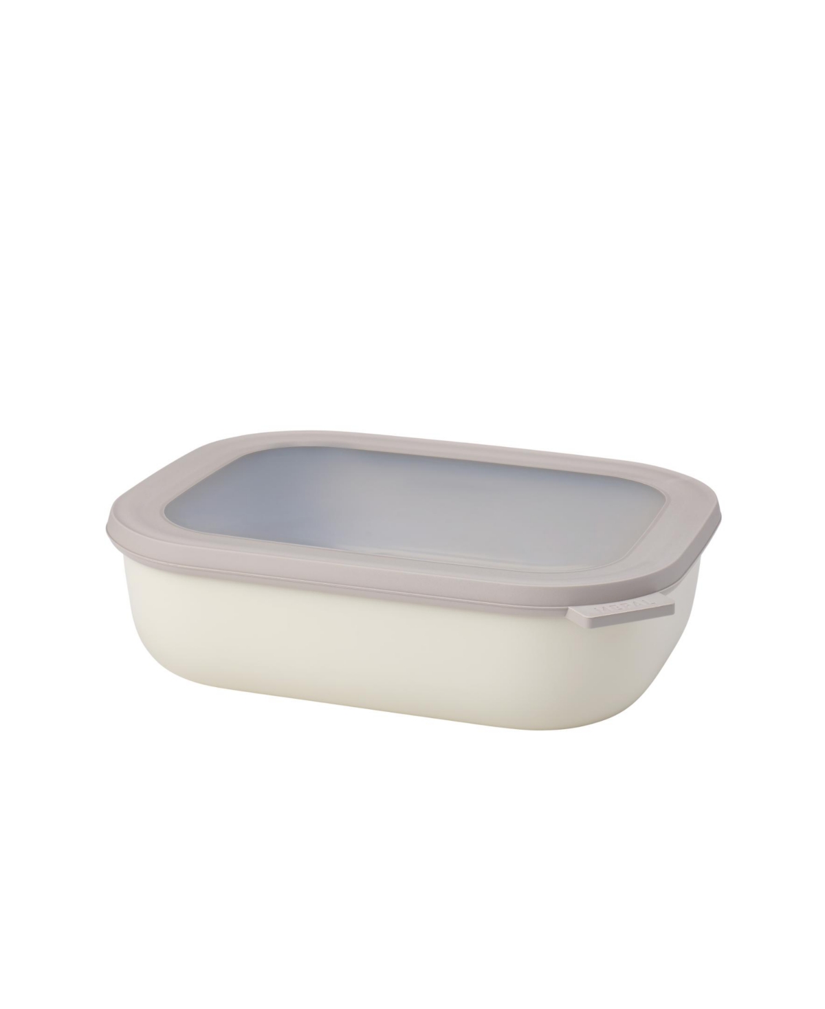 Shop Mepal Cirqula 3pc. Rectangular Shallow Multi Bowl Set In White