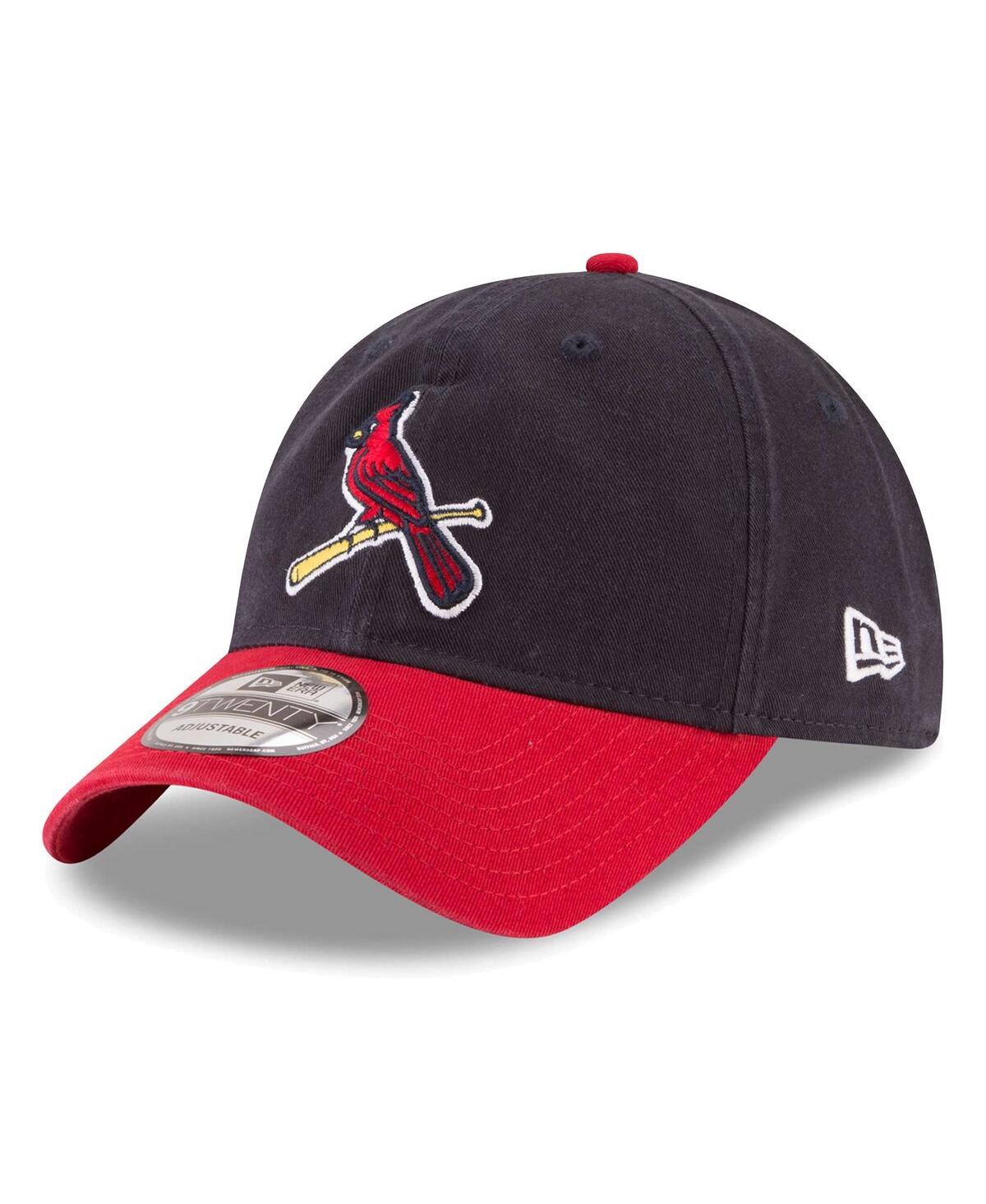 New Era Red St. Louis Cardinals Team Replica Core Classic 9twenty Adjustable Hat