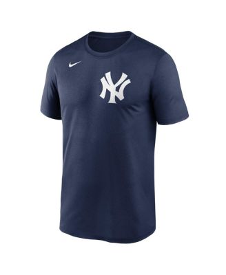Men's Navy New York Yankees Fuse Legend T-Shirt