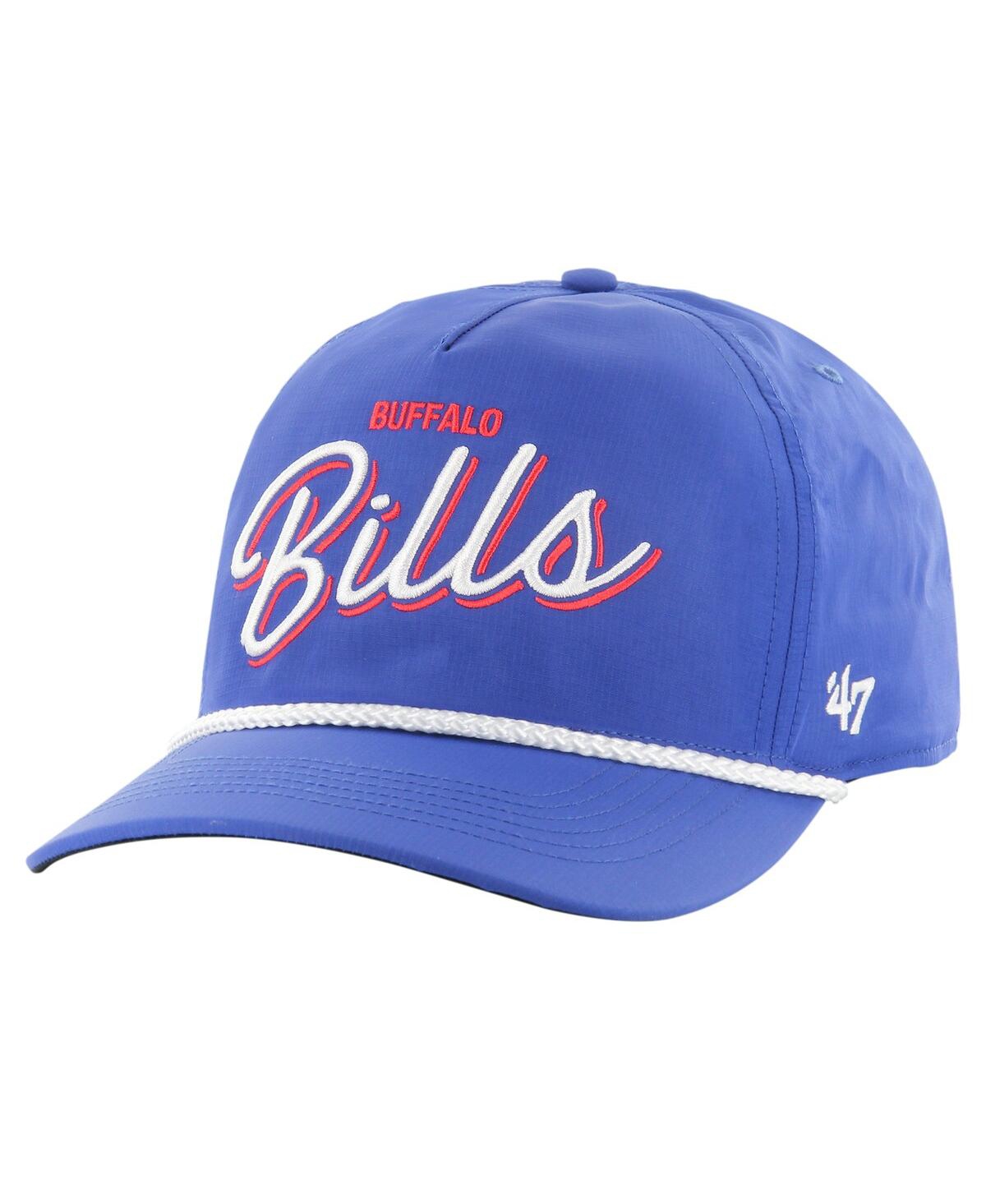 47 Men's Royal Buffalo Bills Fairway Hitch brrr Adjustable Hat - Royal