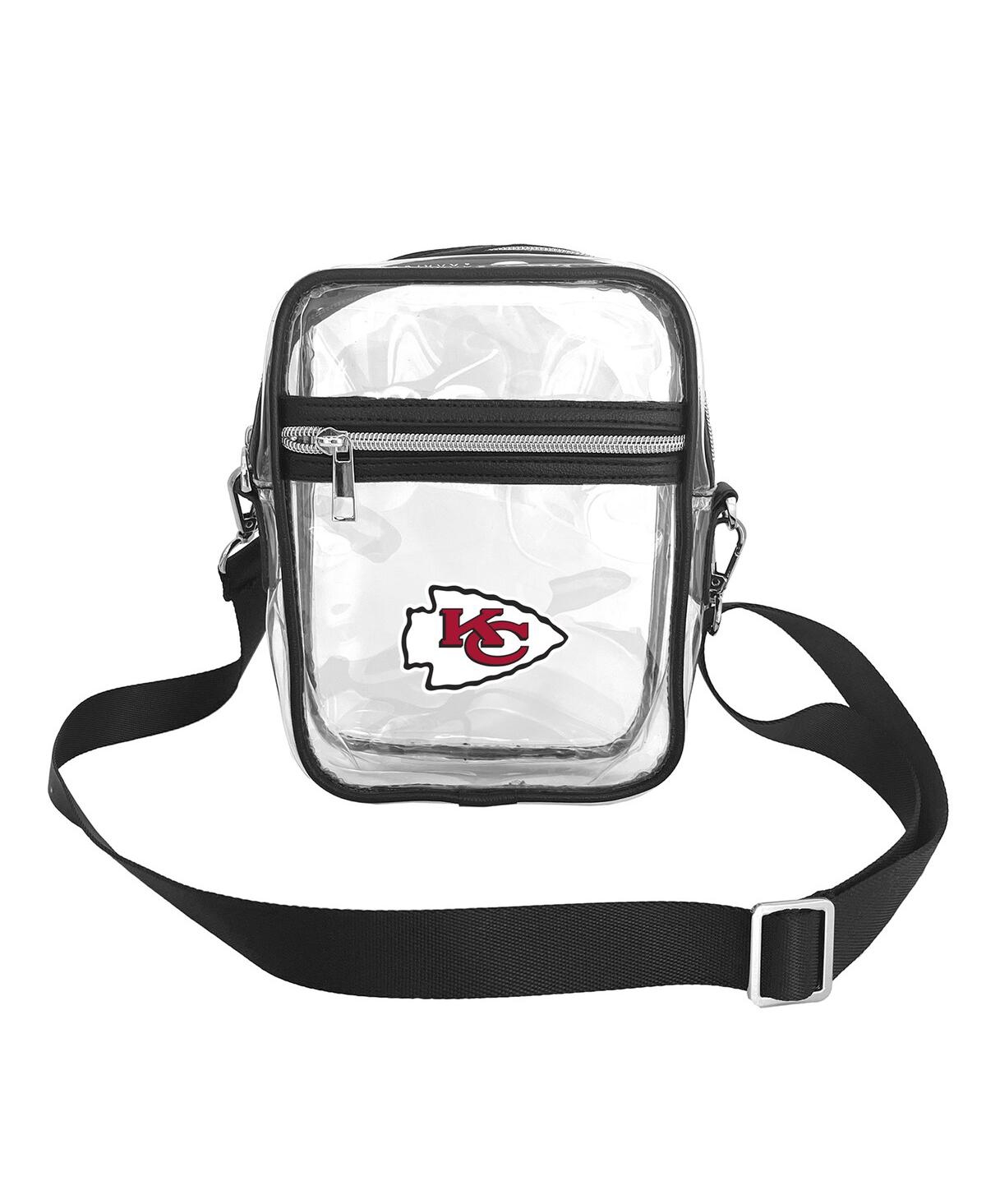 Shop Logo Brands Kansas City Chiefs Mini Clear Crossbody Bag In No Color