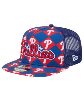 New Era Men's Royal Philadelphia Phillies Seeing Diamonds A-Frame ...
