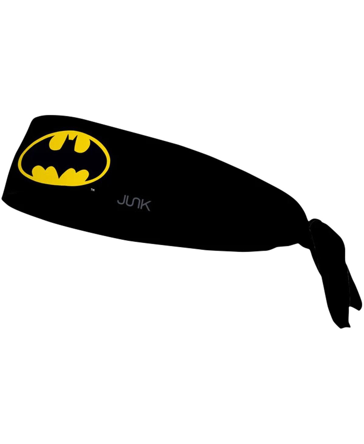 Junk Brands Unisex Batman Logo Tie Headband - Black