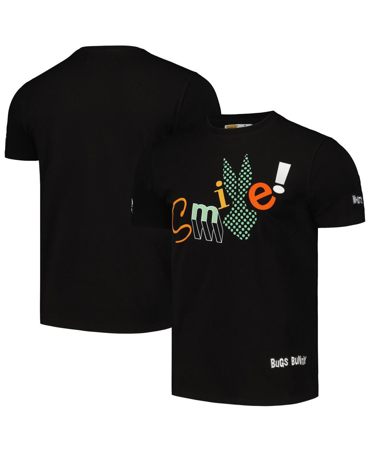 Shop Freeze Max Men's Black Looney Tunes T-shirt