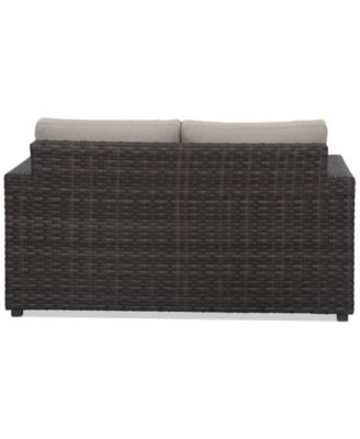 CLOSEOUT! Ember Outdoor Loveseat, Created for Macy's